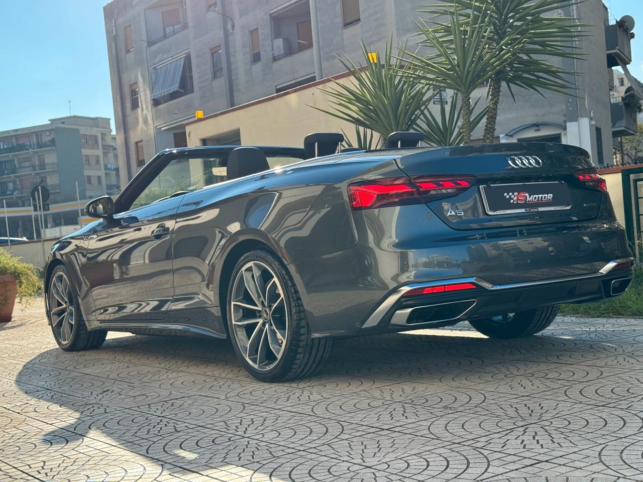 AUDI A5 CABRIO 40 TDI QUATTRO MHEV S LINE