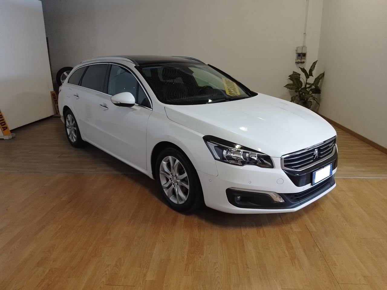 Peugeot 508 BlueHDi 120 AUTOMATICA