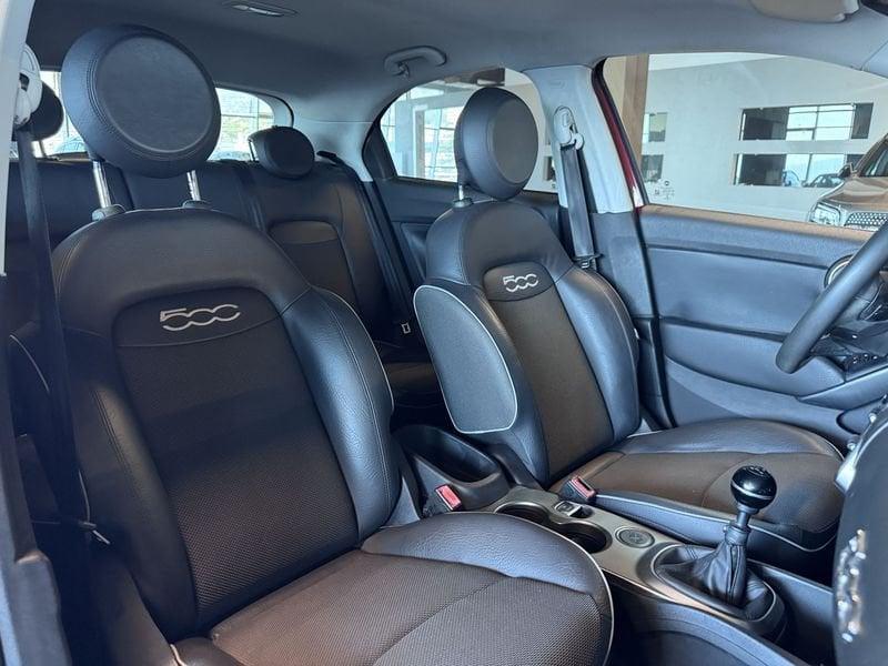 FIAT 500X 500X 1.4 m-air Pop Star 4x2 140cv my18