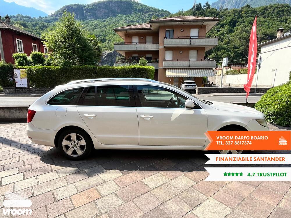 SKODA Superb 2ª serie Superb 2.0 TDI CR 140CV ...