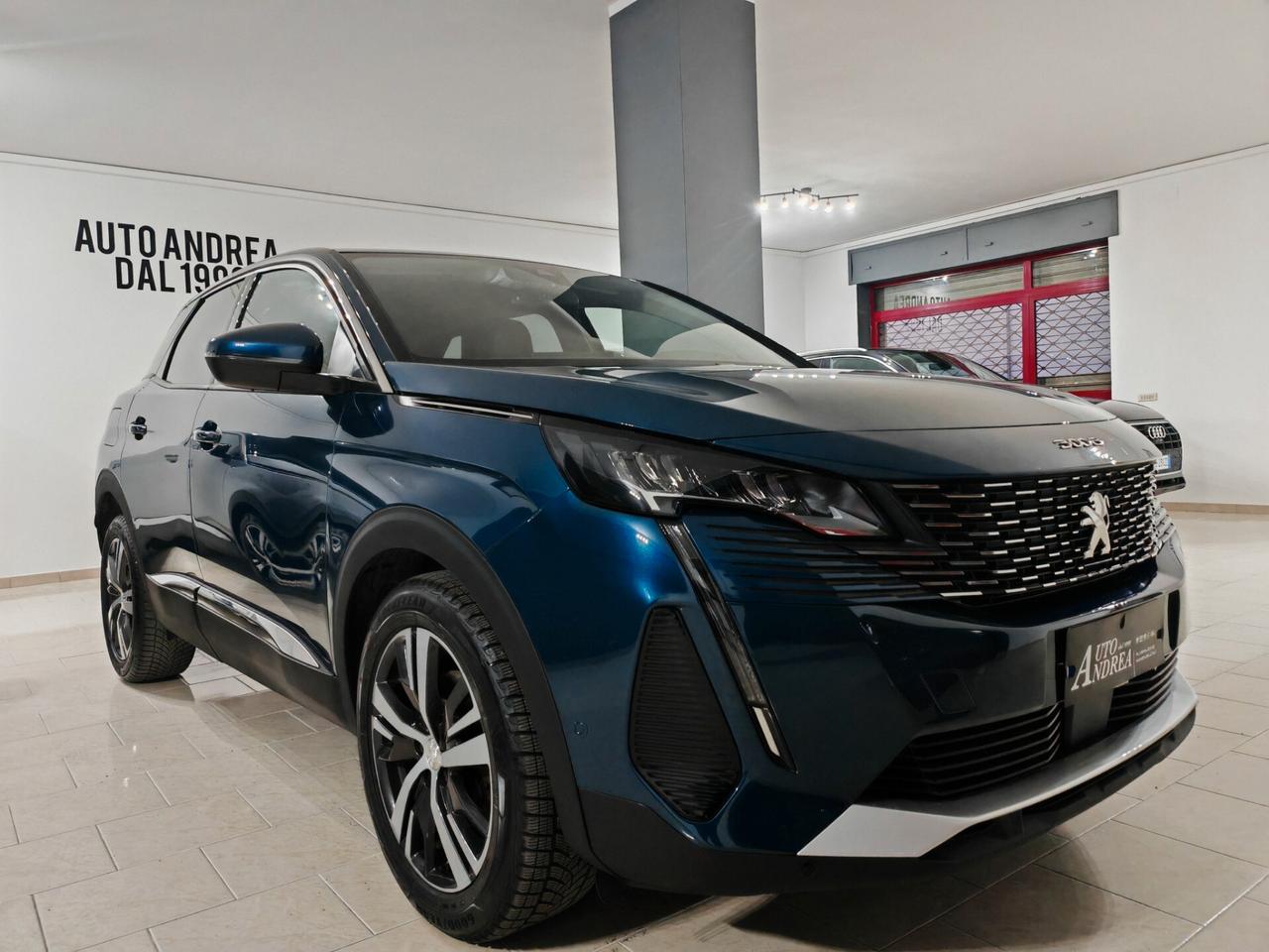 Peugeot 3008BlueHDi Allure navig cam 2021