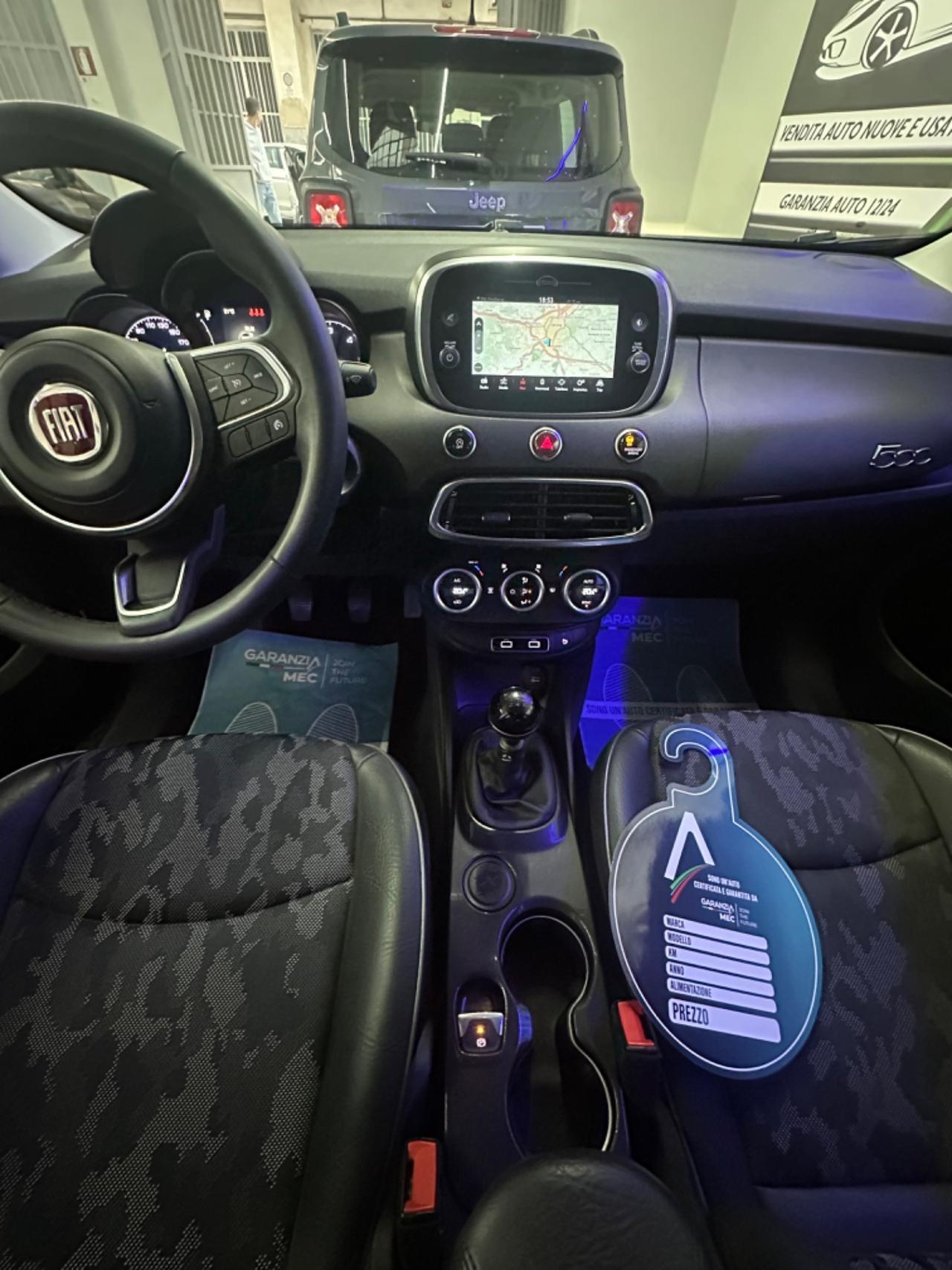 Fiat 500X 1.6 MultiJet 130 CV Sport Dolcevita