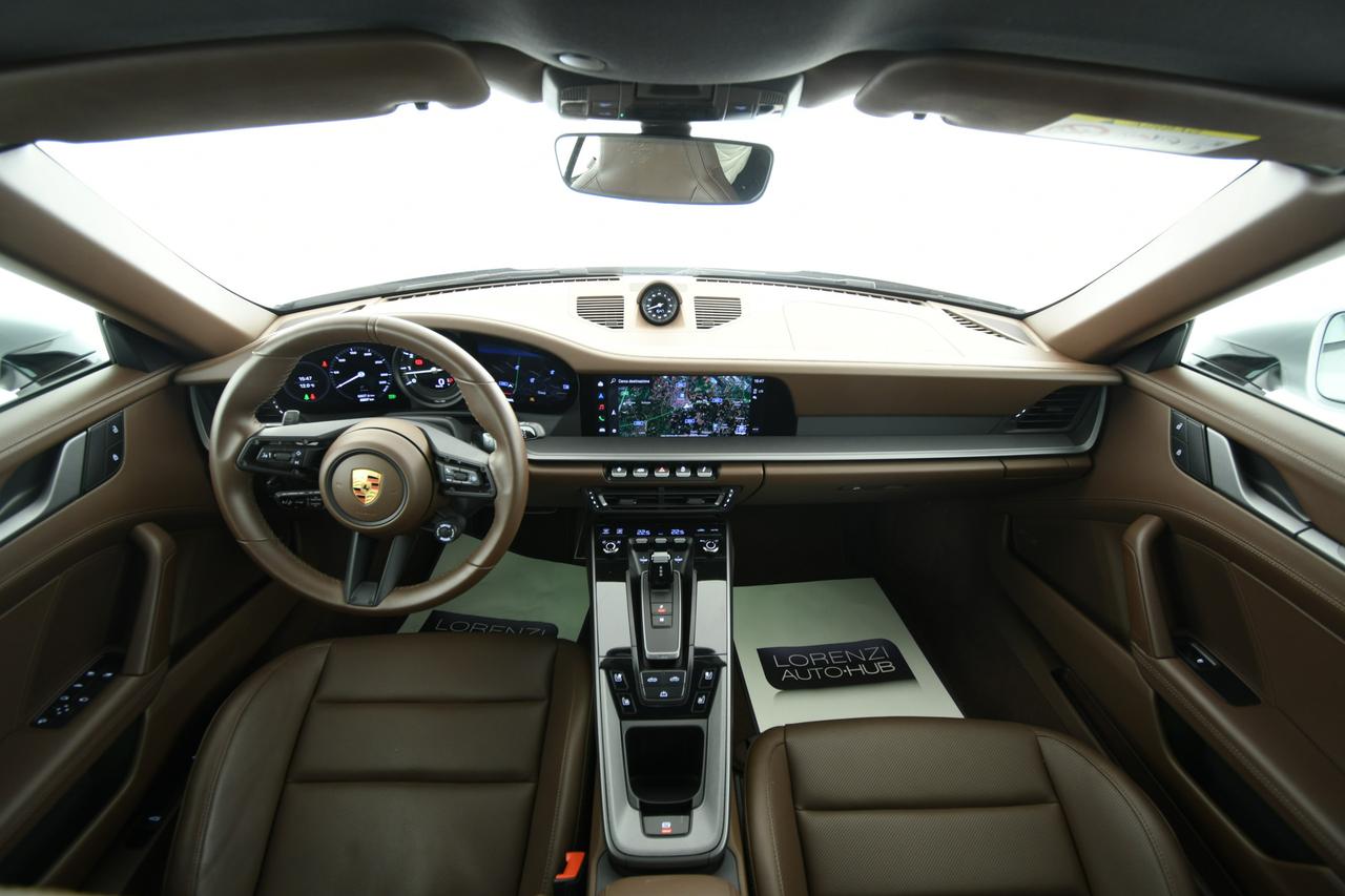PORSCHE 992 Cabrio 3.0 Carrera 4S auto ACC+MATRIX+C21" UFFICIALE ITALIA