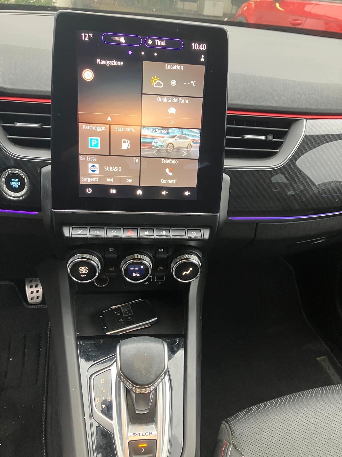 RENAULT ARKANA 1.6 Hybrid E-TECH 145cv RS Line