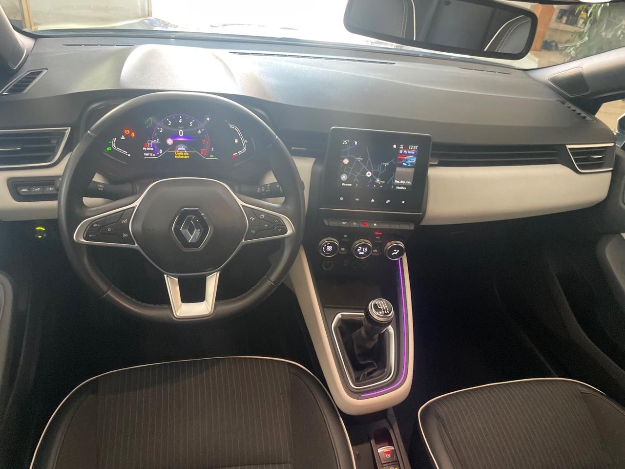 RENAULT CLIO 1.0 100 CV GPL DI SERIE TECHNO