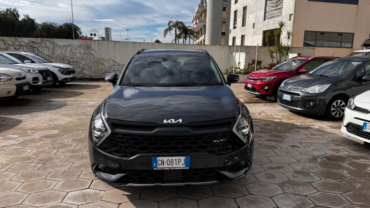 KIA SPORTAGE 1.6 DIESEL GTLINE 136CV FULL OPTIONAL