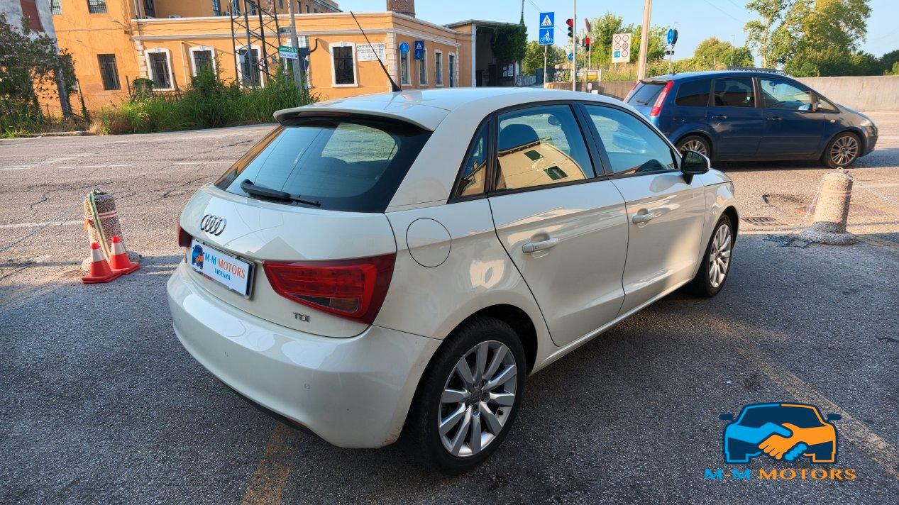 Audi A1 Sportback 1.6 tdi Ambition 90cv