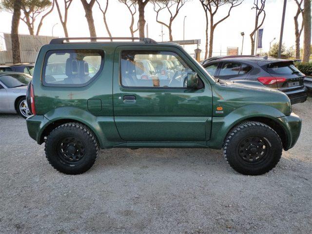 SUZUKI Jimny 1.5 DDiS cat 4WD JLX CLIMATIZZATORE