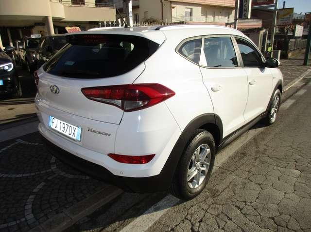 Hyundai TUCSON 1.7 crdi Xpossible 2wd 115cv FULL OPT GARANTITA