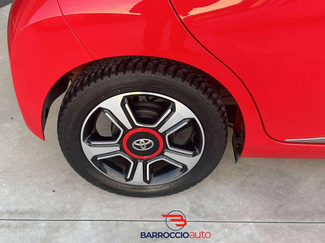 Toyota Aygo 1.0 VVT-i 69 CV 5p x-cite TSS CABRIO-2017