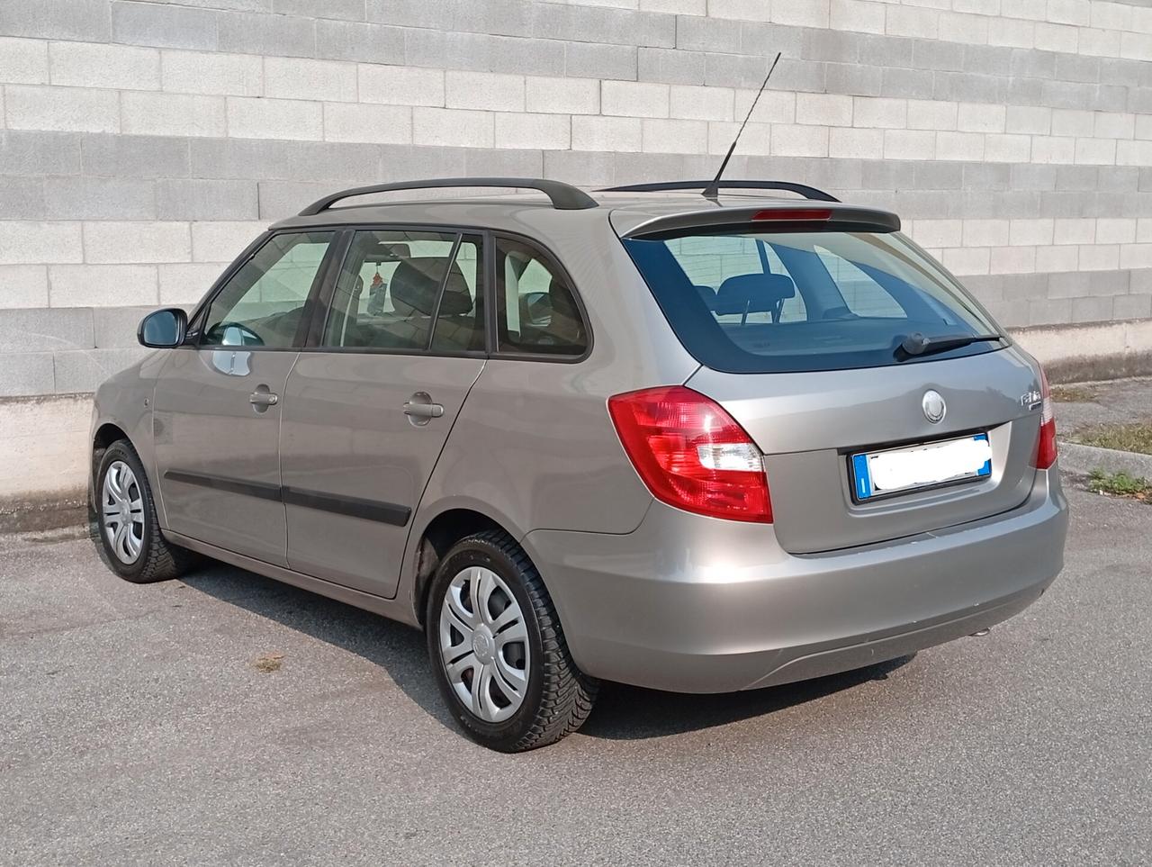 Skoda Fabia 1.2 Benzina 2012 Euro5B Neop Trattabile
