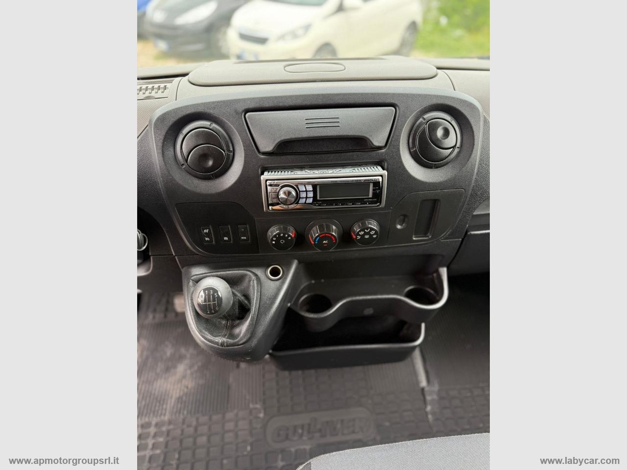 Master T35 2.3 DCI 136CV L3H2 GANCIO TRAINO