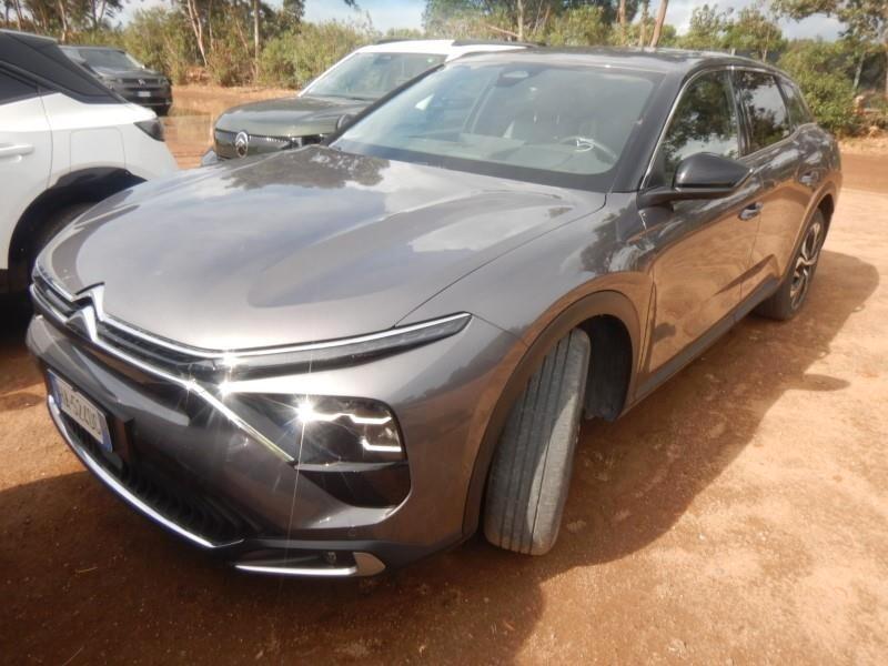 CITROEN C5 X 1.2 PURETECH 130CV EAT8 SeS PLUS ( FARI LED - COCKPIT - PELLE - ADAPTIVE CRUISE - NAVI - MIRROR - PDC - TELECAMERA POST. - CERCHI 19)