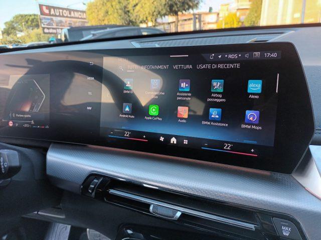 BMW X1 XDRIVE 20D MSPORT NAV CAM PELLE FULLLED"18 ITALIA