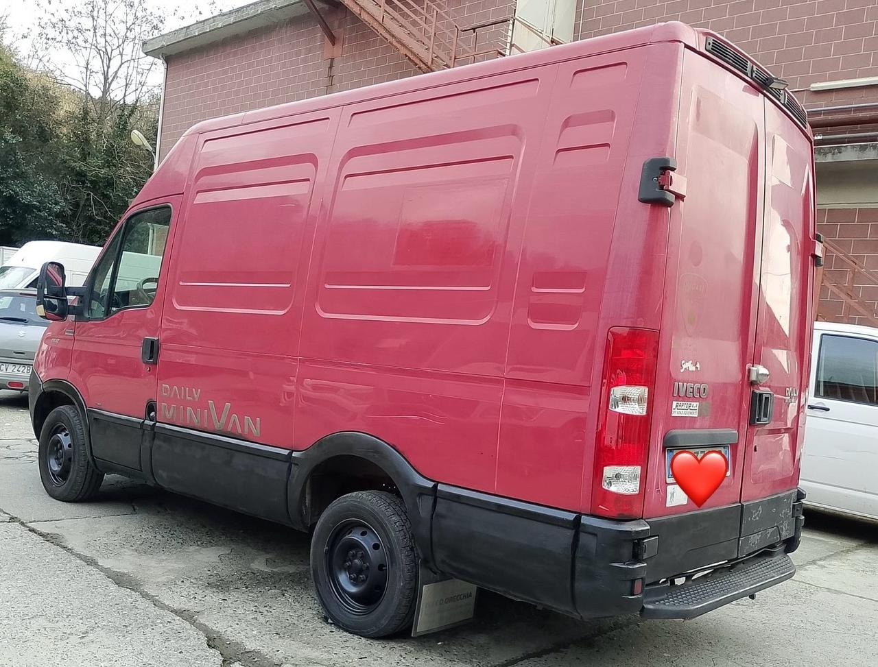 Iveco Daily mini van 29L12 2.3 Diesel 2007 Officina mobile