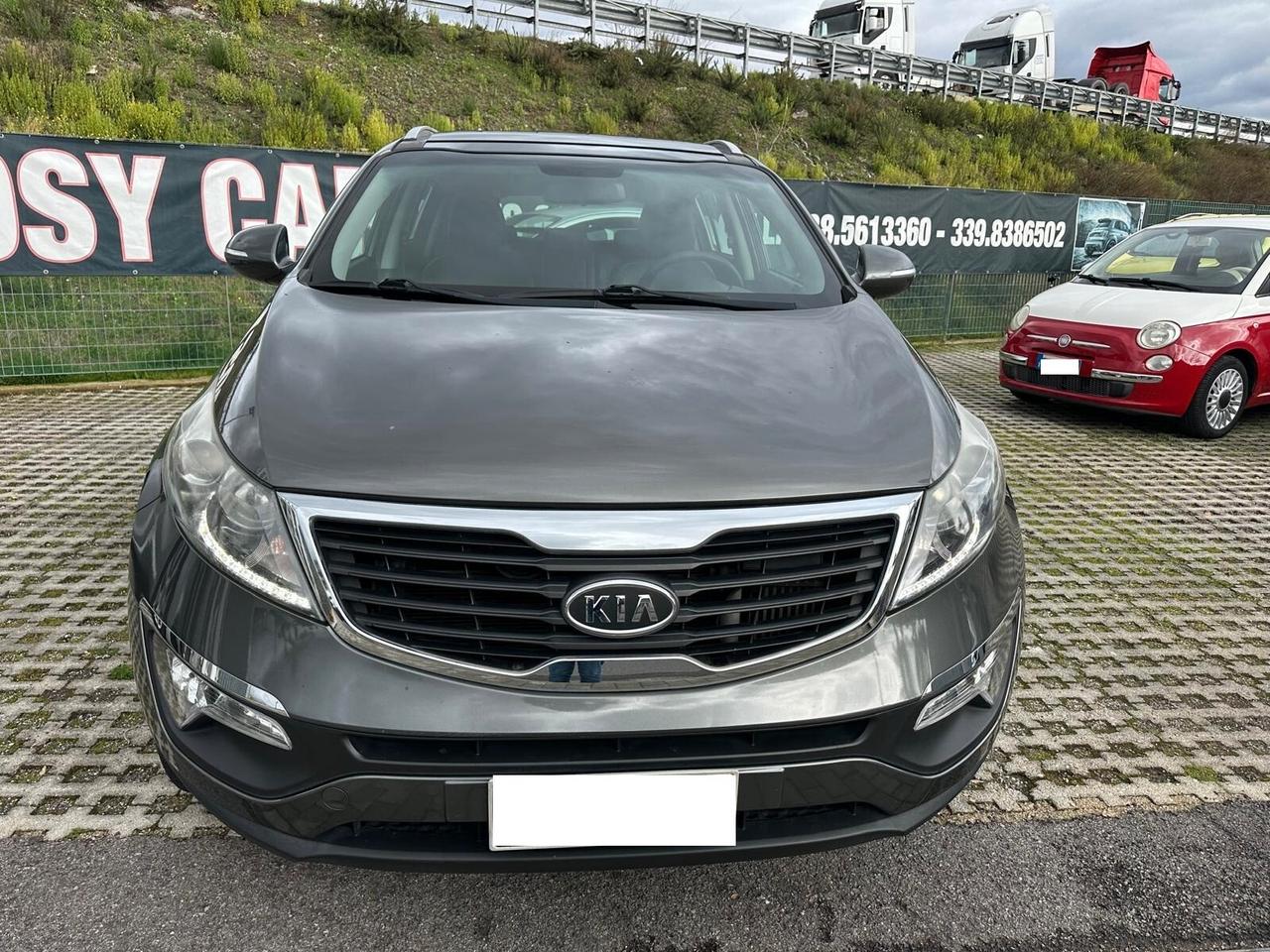 Kia Sportage 1.7 CRDI VGT 2WD Plus-2012