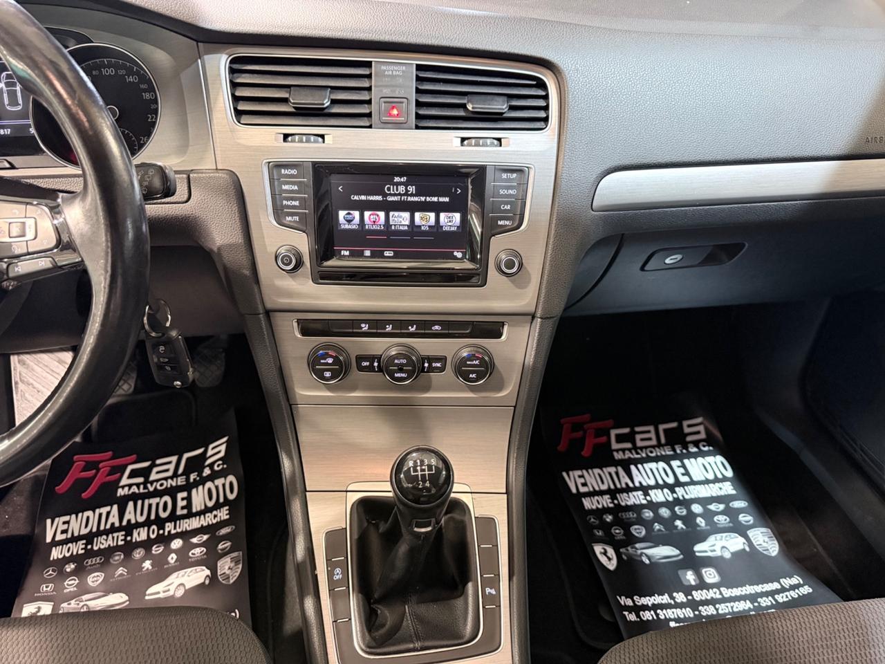 Volkswagen Golf 1.6 TDI 110 CV 5p. Comfortline BlueMotion