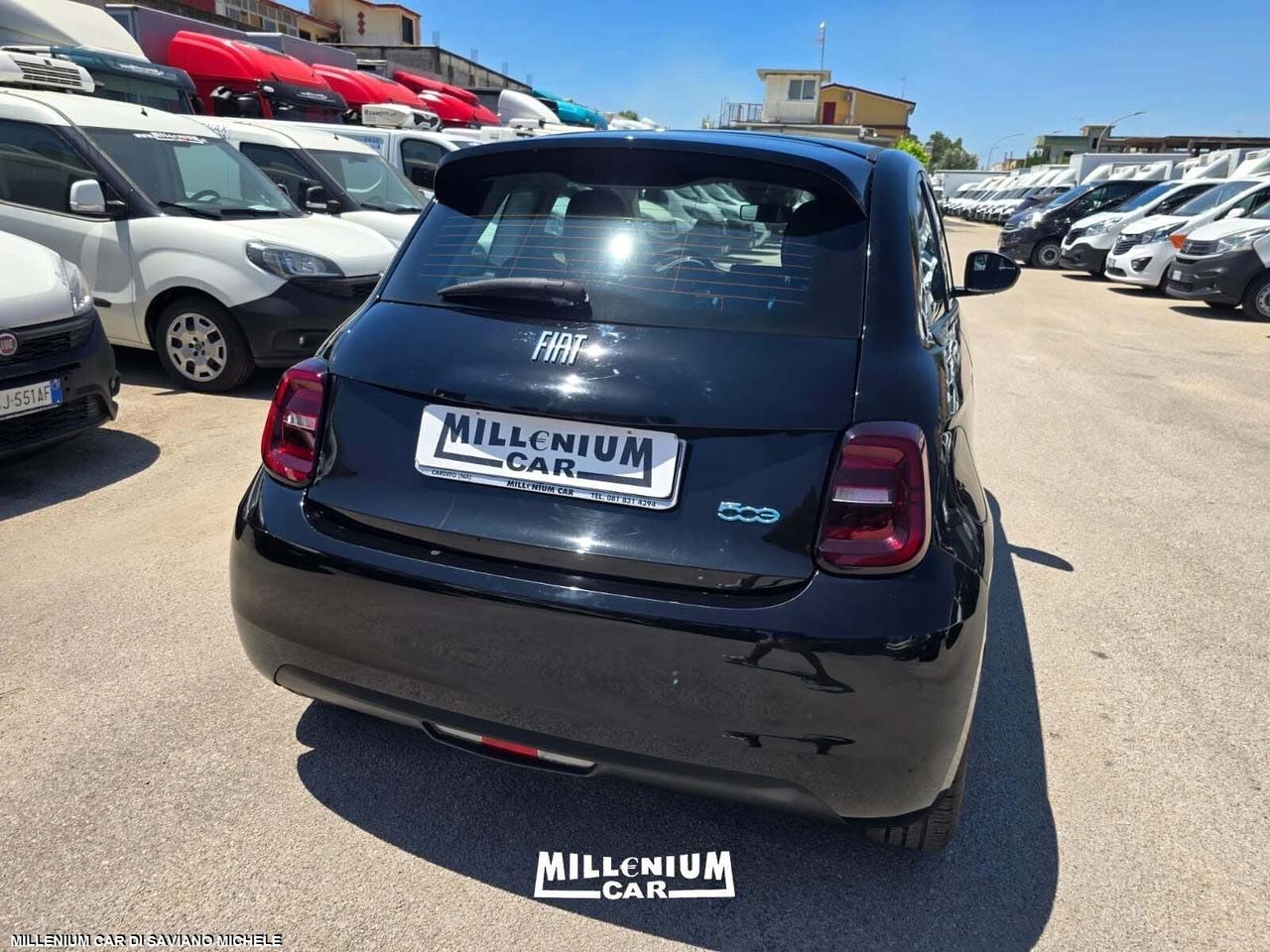 Fiat 500 ELETTRICA 2024 KM 10MILA