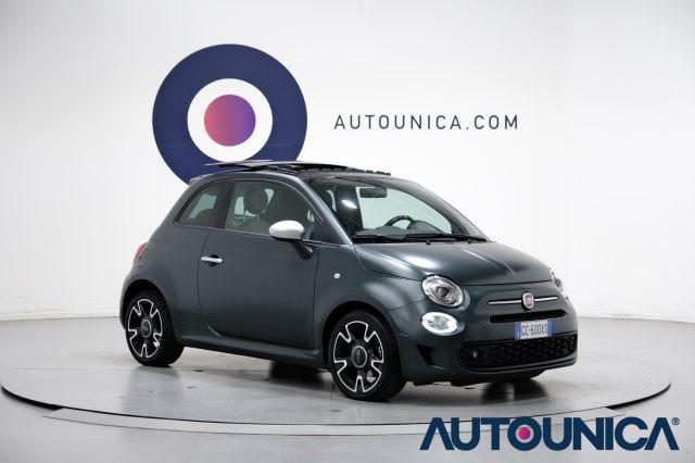 FIAT 500 1.2 DUALOGIC ROCKSTAR AUTOMATICA SPORT OPACA TETTO