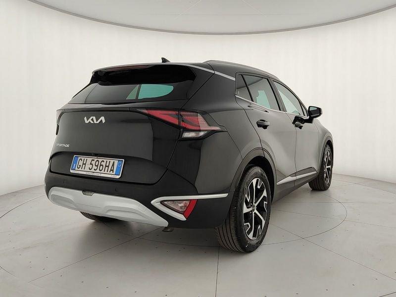 KIA Sportage 1.6 CRDi MHEV DCT Style