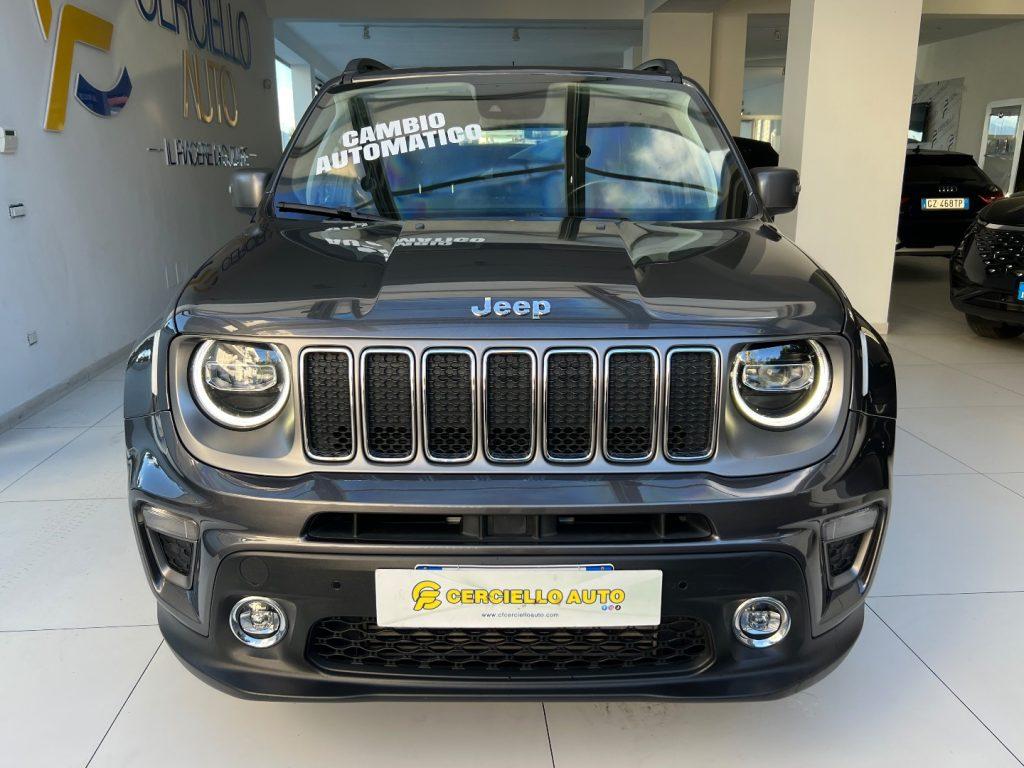 Jeep Renegade 1.6 Mjt DDCT 120 CV Limited da €199,00 mensili