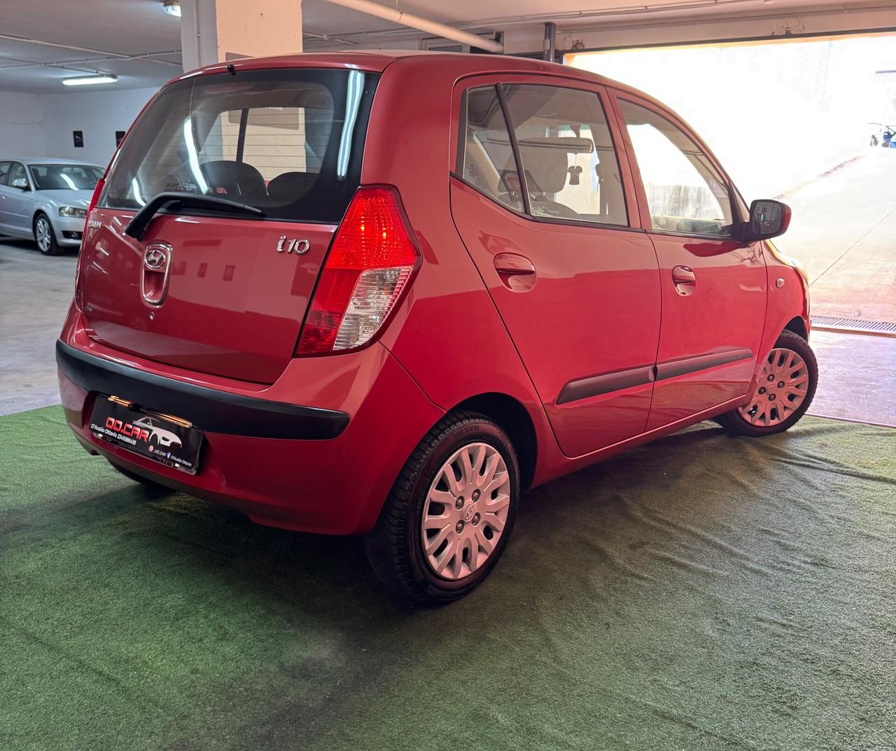 Hyundai i10 1.1 12V BlueDrive GPL Style 100000 CHILOMETRI