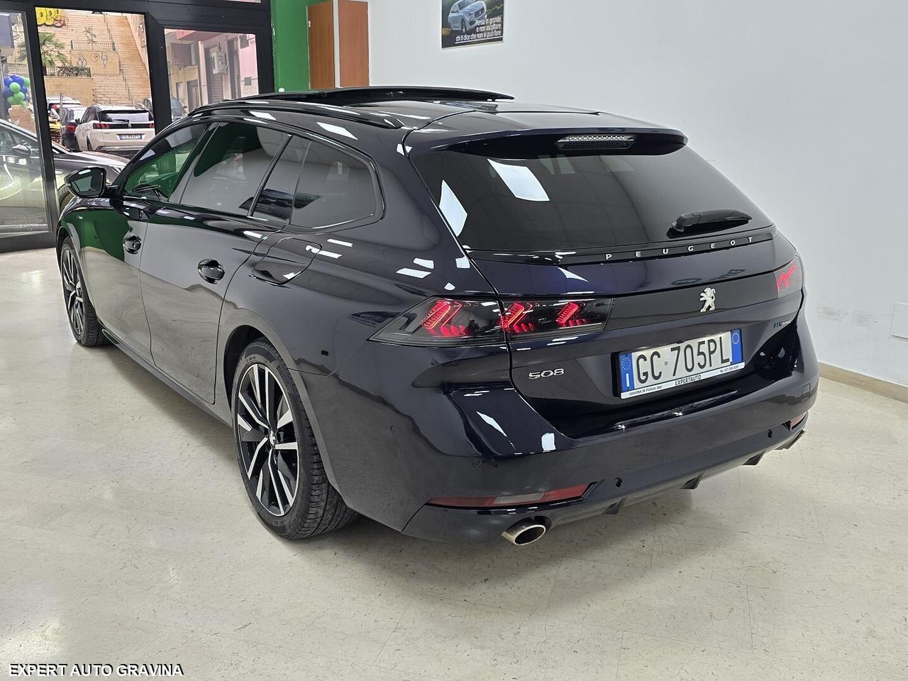 PEUGEOT 508sw 225cv HYBRID PLUG-IN GT LINE INTROVA