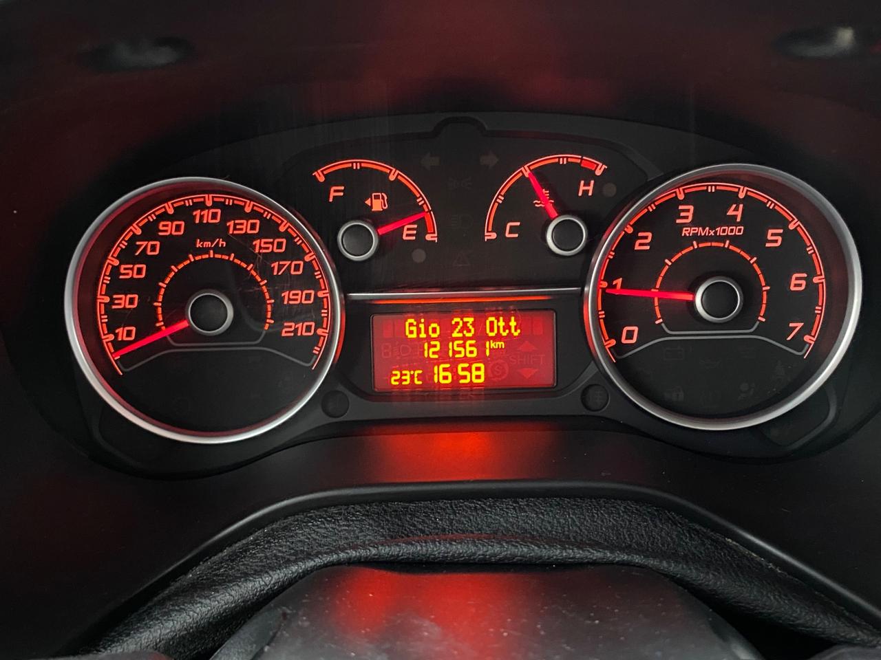 Fiat Doblo 1.6 Diesel Lounge 5 Posti Anno 2018