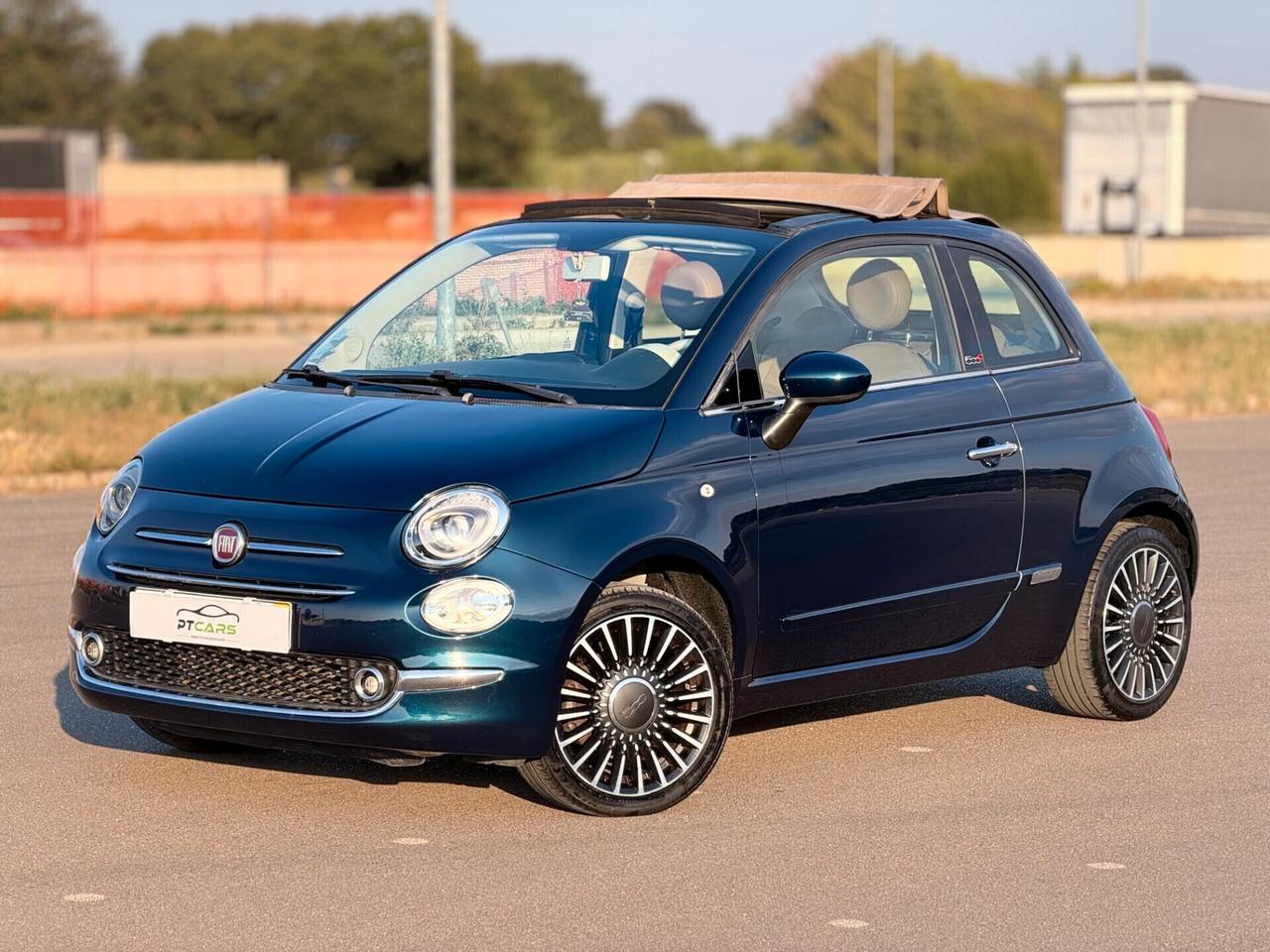 Fiat 500 Cabrio 1.2 69cv Lounge Clima*Pelle*Full