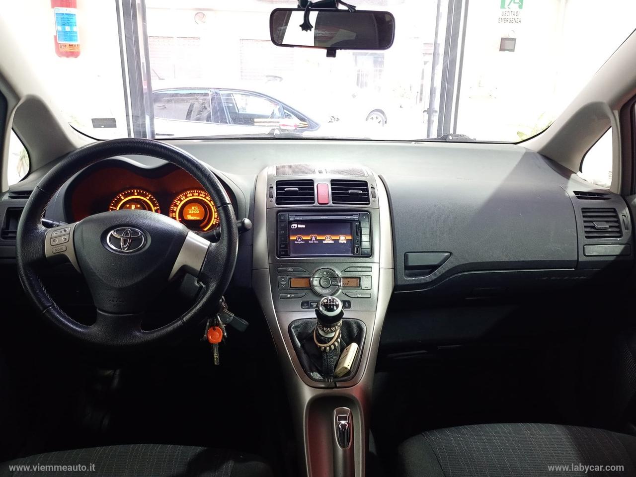 TOYOTA Auris 1.4 D-4D 5p. Sol MY 08