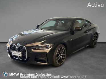 BMW Serie 4 Coupé Serie 4 420d Coupe mhev 48V xdrive Msport auto