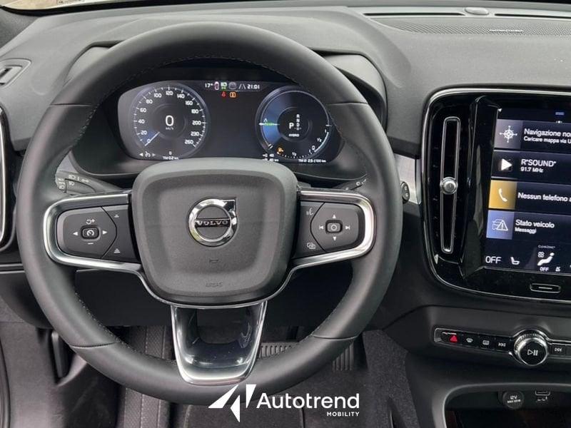 Volvo XC40 T4 Recharge Plug-in Hybrid 129+82 CV Automatico Plus Bright