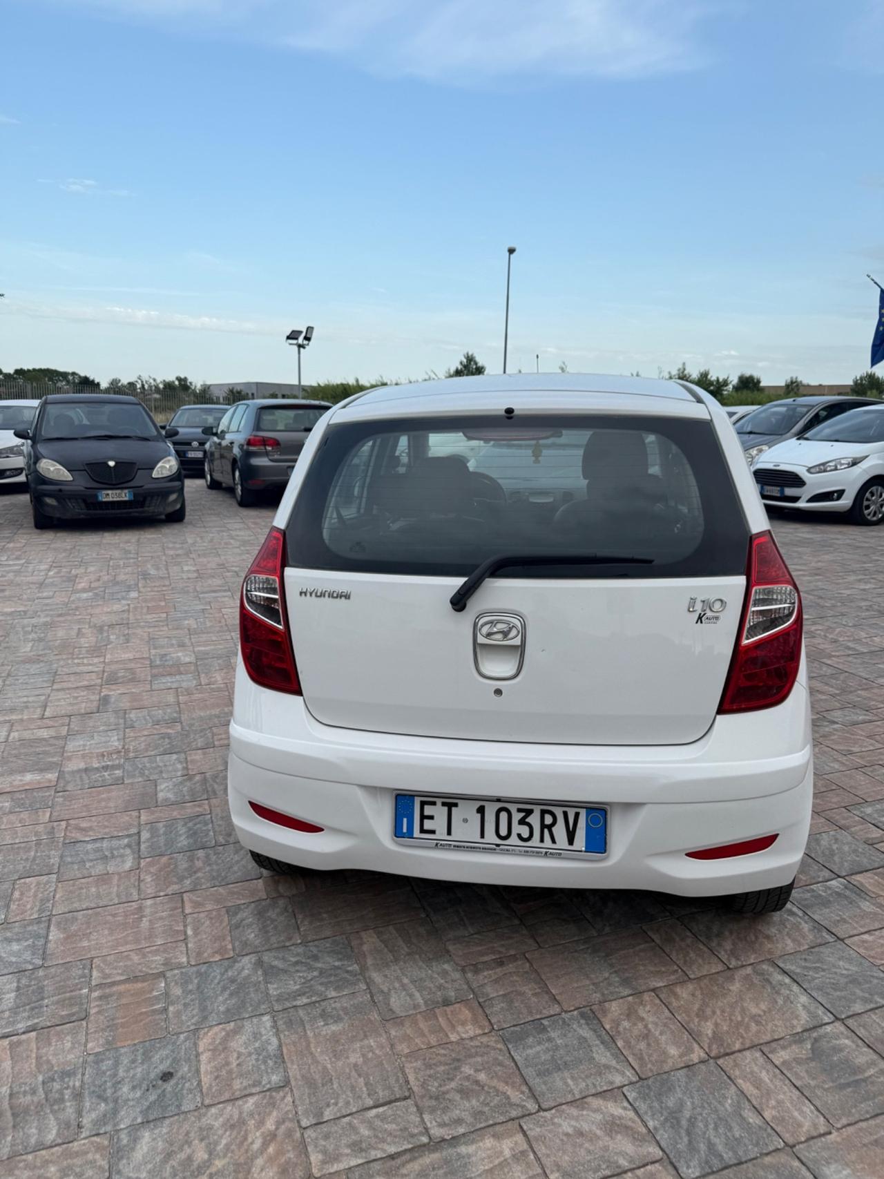Hyundai i10 1.1 68.000 km