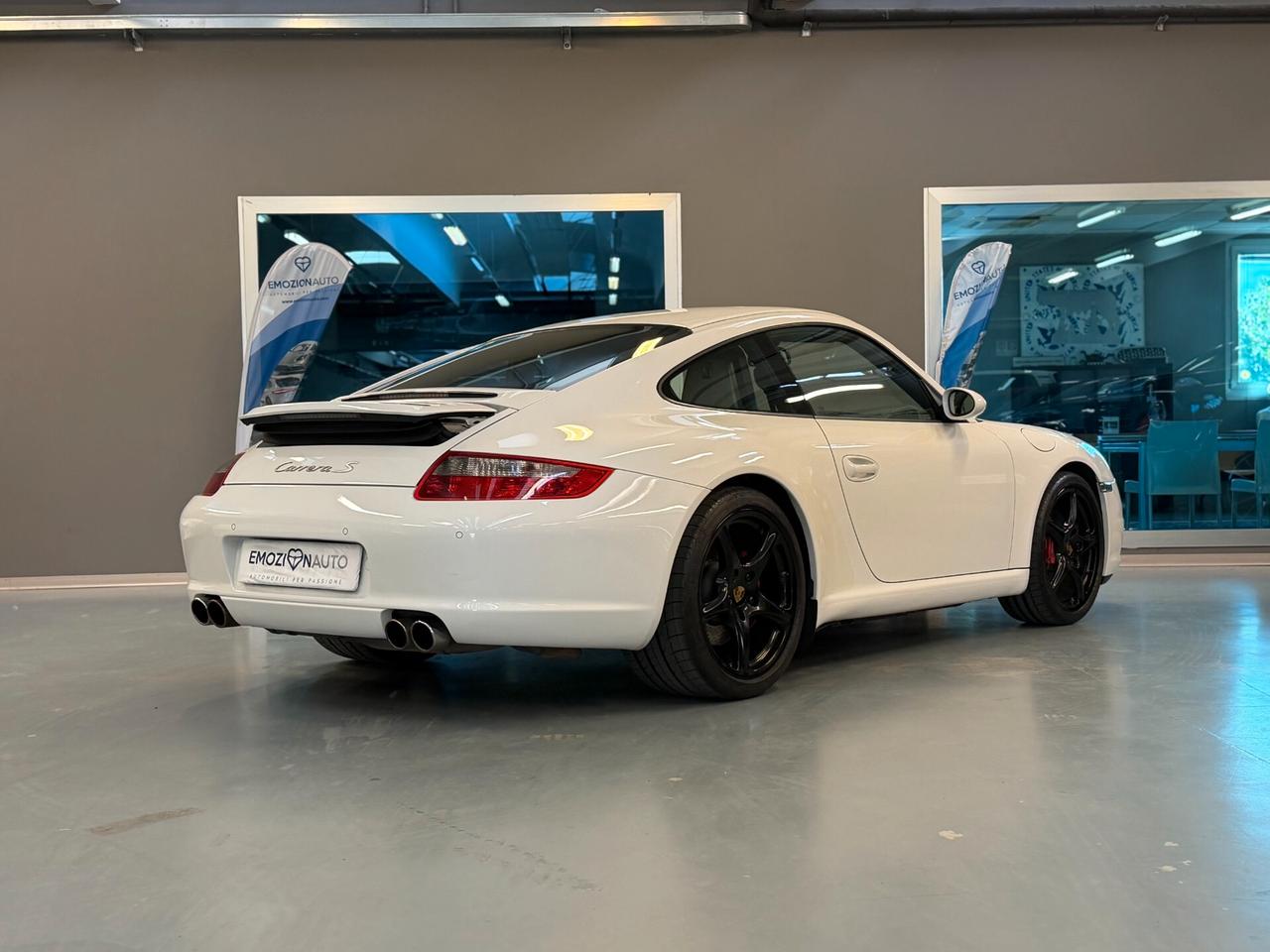 Porsche 911 - 997 Coupe 3.8 Carrera S - MANUALE - TETTO - SPORT CHRONO