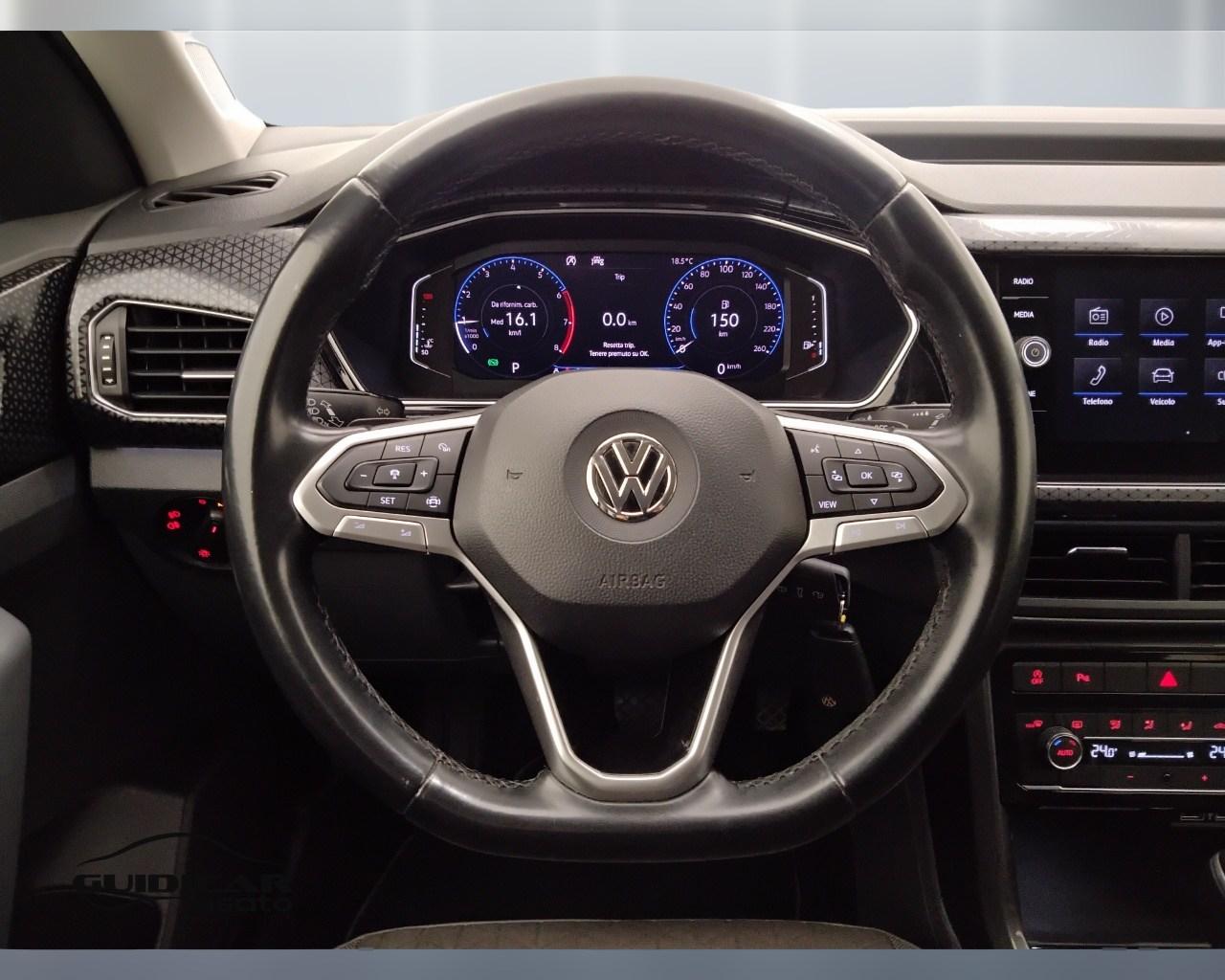 VOLKSWAGEN T-Cross 2019 - T-Cross 1.0 tsi Advanced 115cv dsg