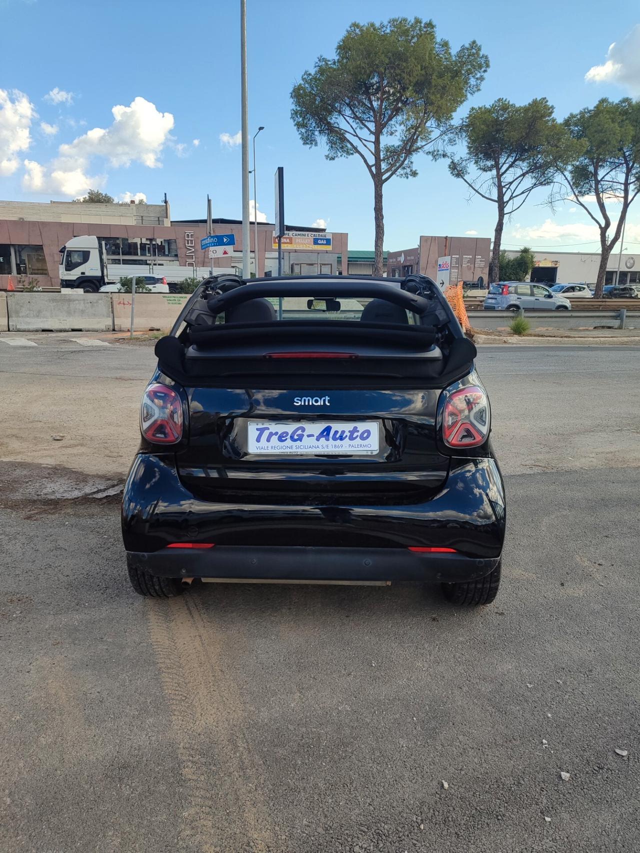 Smart ForTwo 90 0.9 T twinamic cabrio Passion