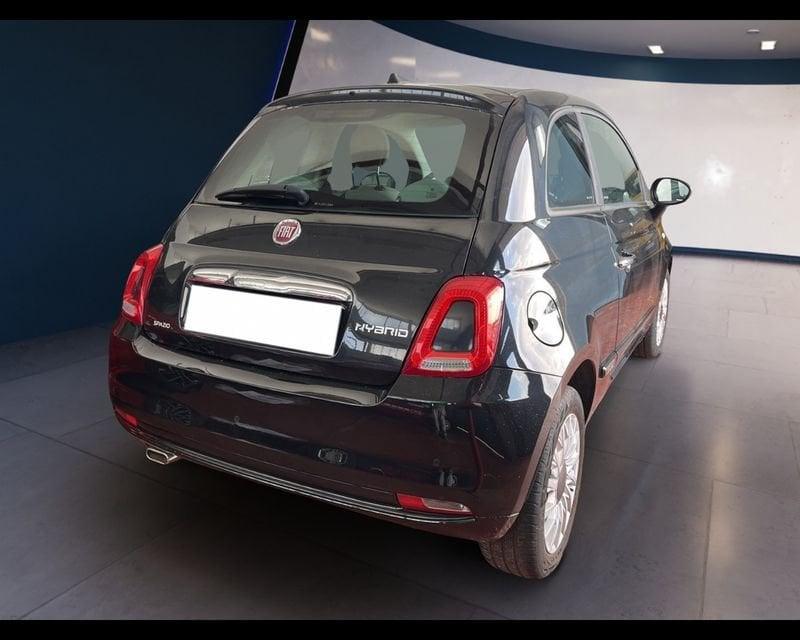 FIAT 500 III 2015 1.0 hybrid Lounge 70cv