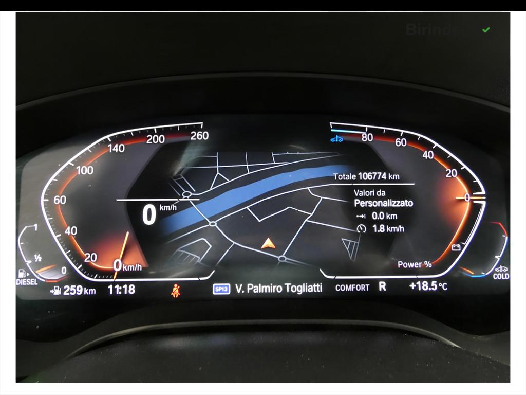 BMW Serie 5(G30/31/F90) - 520d 48V Business
