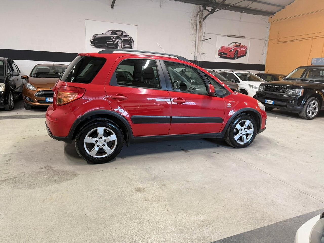 Suzuki SX4 1.6 DDiS 16V Outdoor Line GL