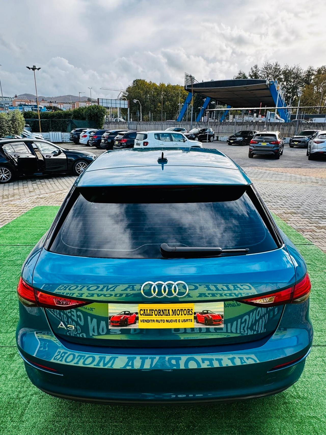 Audi A3 SPB 30 TDI 116cv anno 03/2023 Permute Garanzia Finanziamento