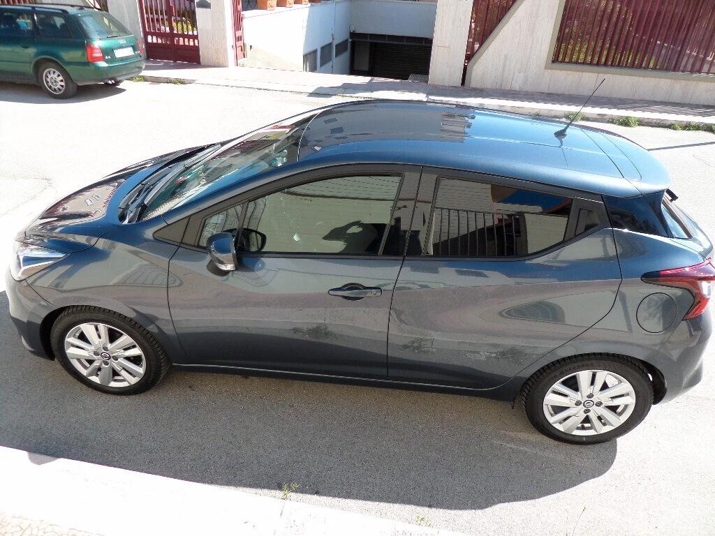 NISSAN MICRA 1.0 IG 5 P ACENTA - CLIMA-NAVI-BLUETOOTH-CRUISE