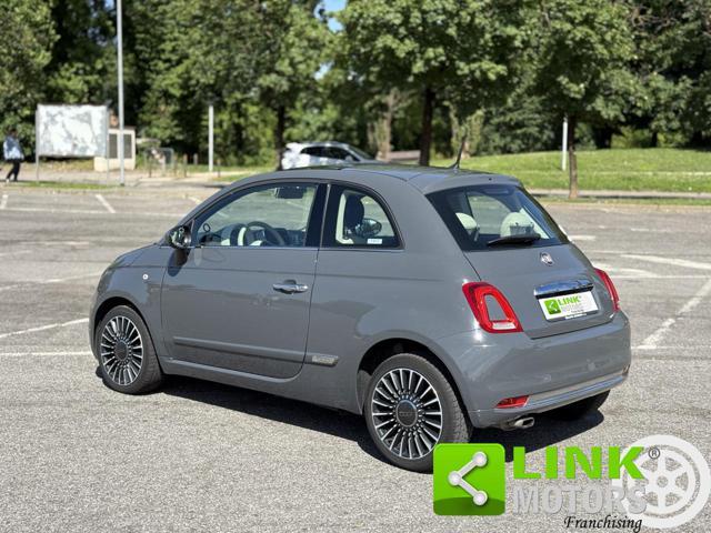 FIAT 500 lounge