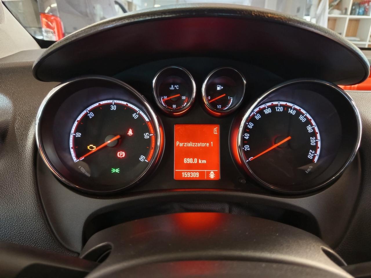 Opel Meriva 1.3 CDTI Cosmo, 159 Mila chilometri ok neopatentati