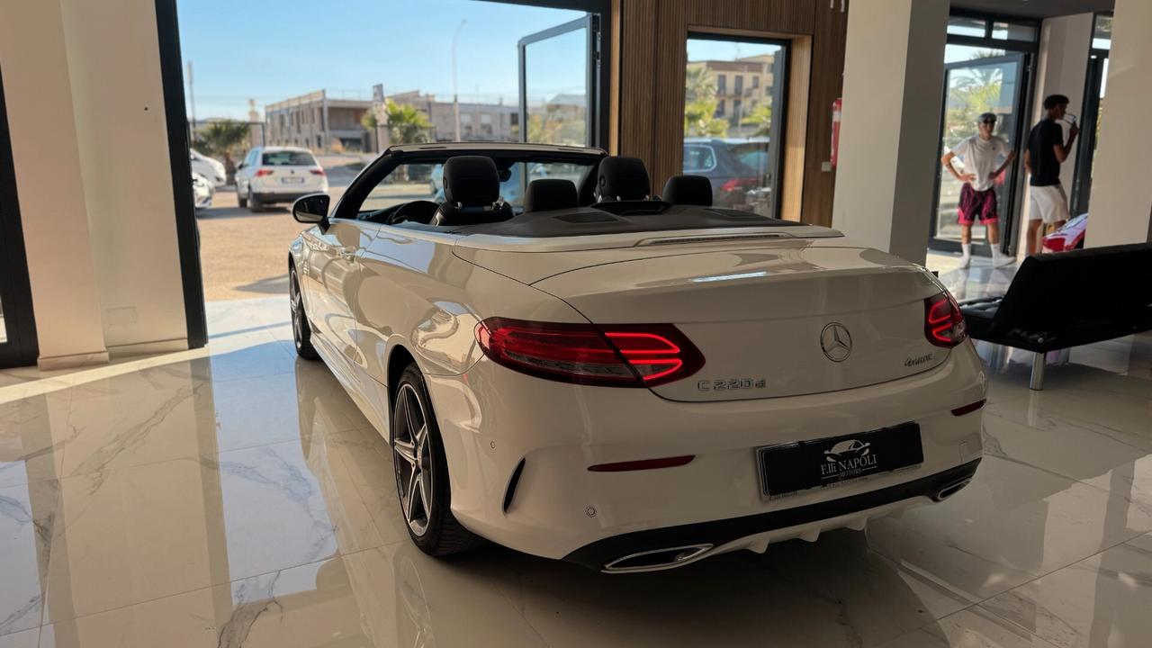 Mercedes-benz C 220 d 4Matic Auto Cabrio Premium Plus
