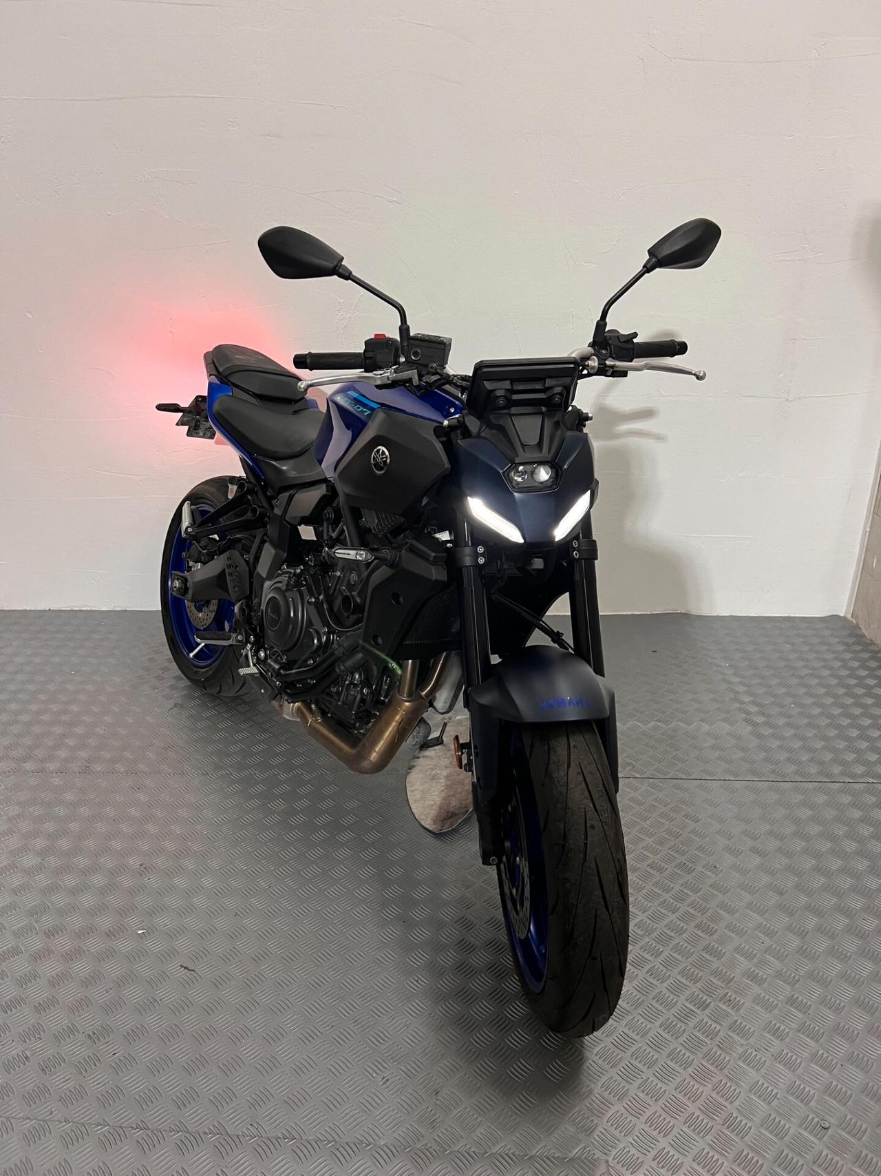 Yamaha MT-07