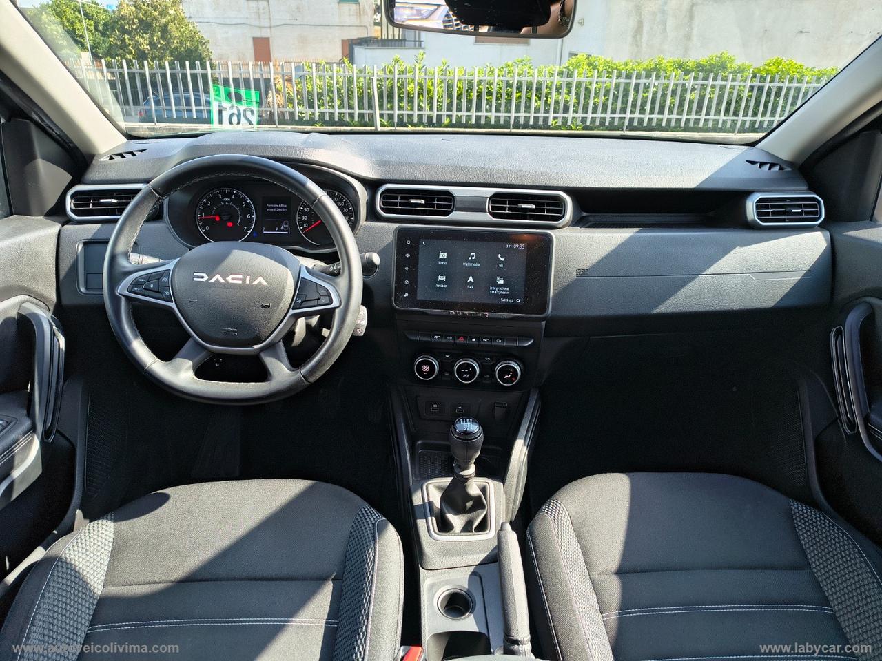 DACIA Duster 1.5 BluedCi 8V 115 4x2 Journey UP