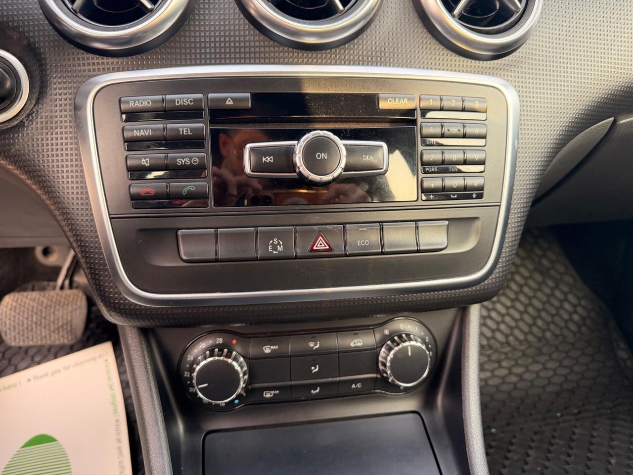 Mercedes-benz A 180 CDI 1.5 dci 109Cv Automatic Sport