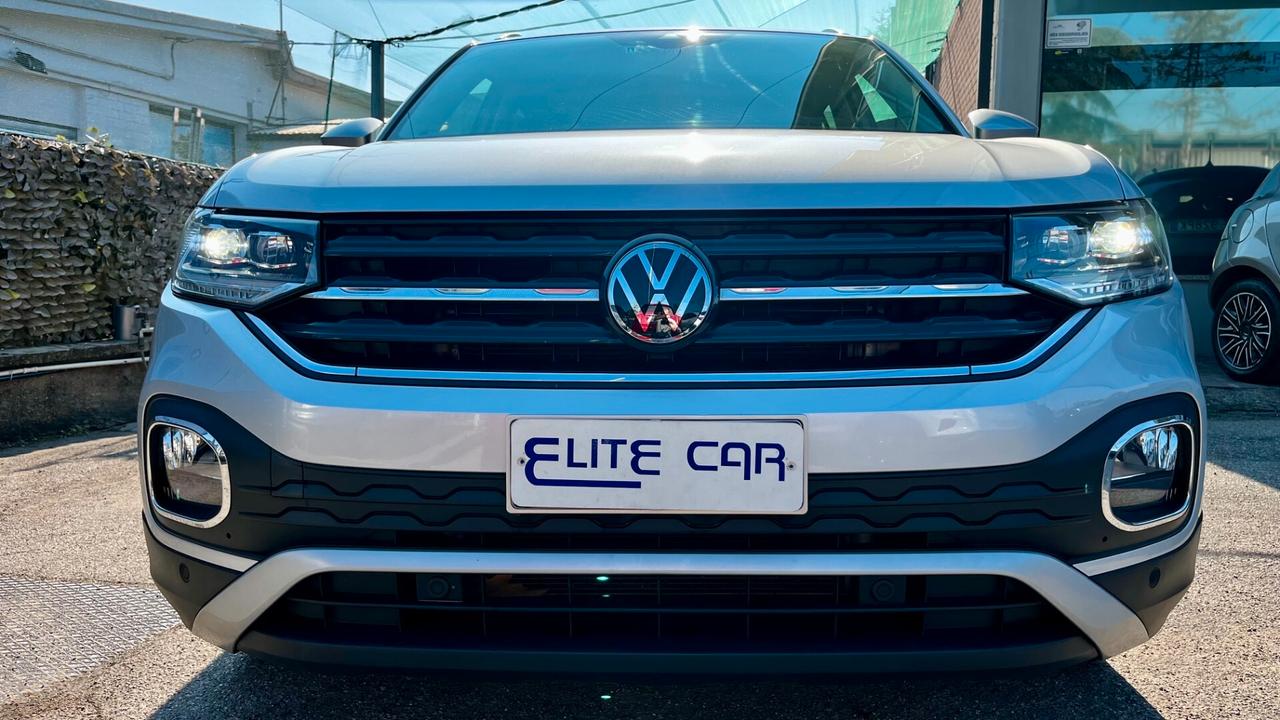 Volkswagen T-Cross 1.0 tsi Advanced 110cv " SENZA ALCUN VINCOLO /X NEOPATENTATI "