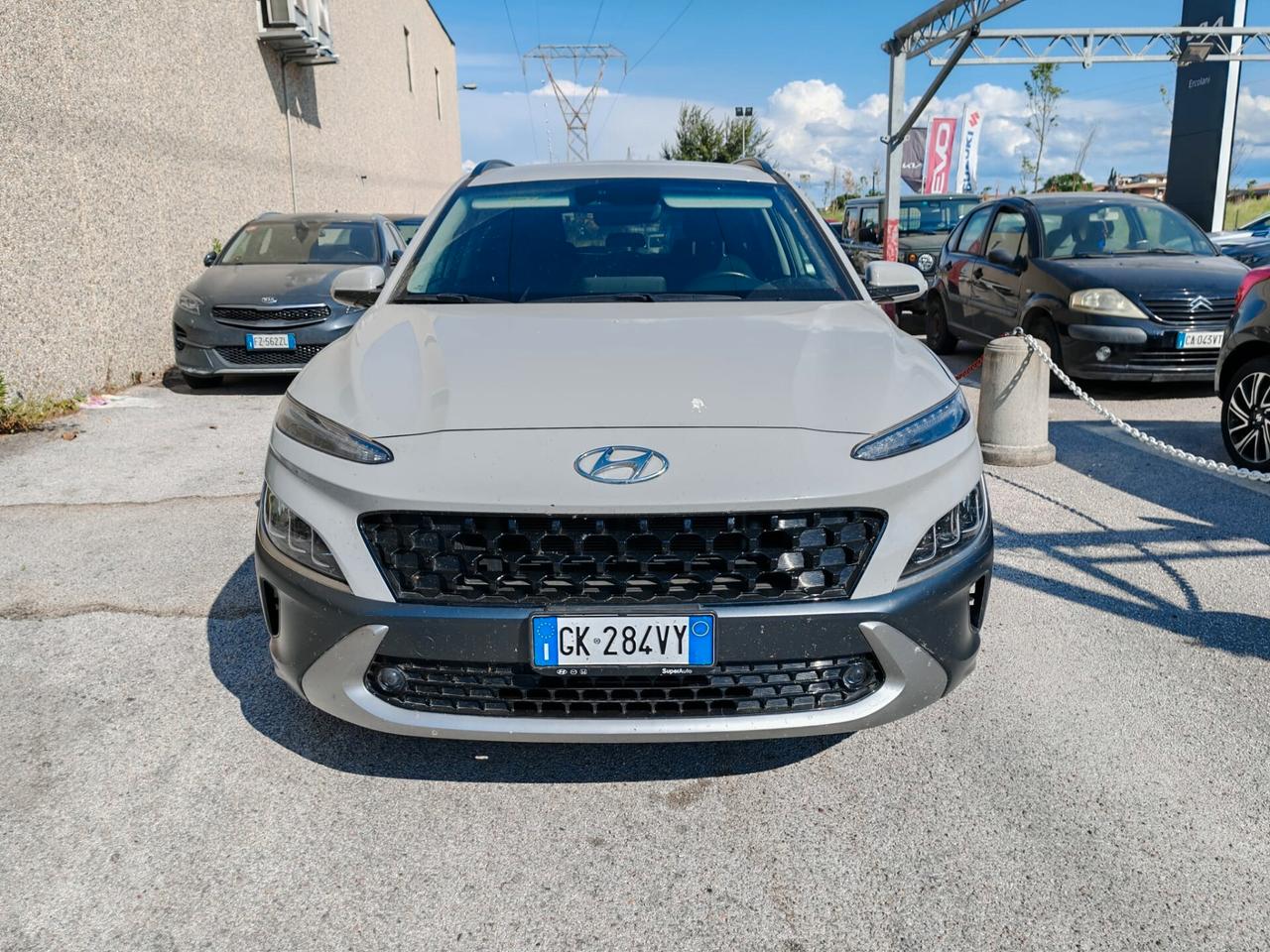 Hyundai Kona HEV 1.6 DCT XLine+
