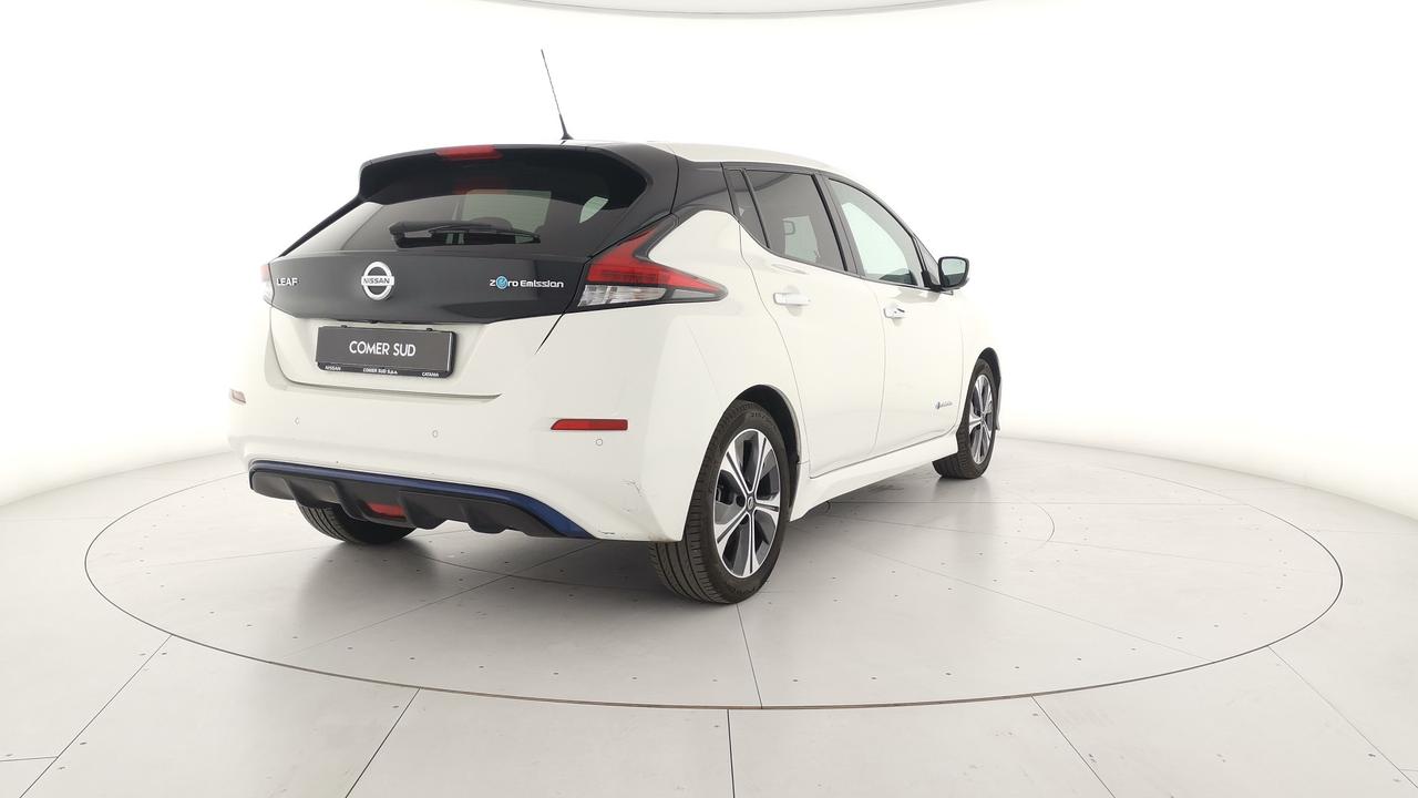 NISSAN Leaf II 2018 - Leaf N-Connecta 40kWh 150cv